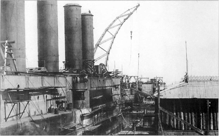 Паллада крейсер 1907