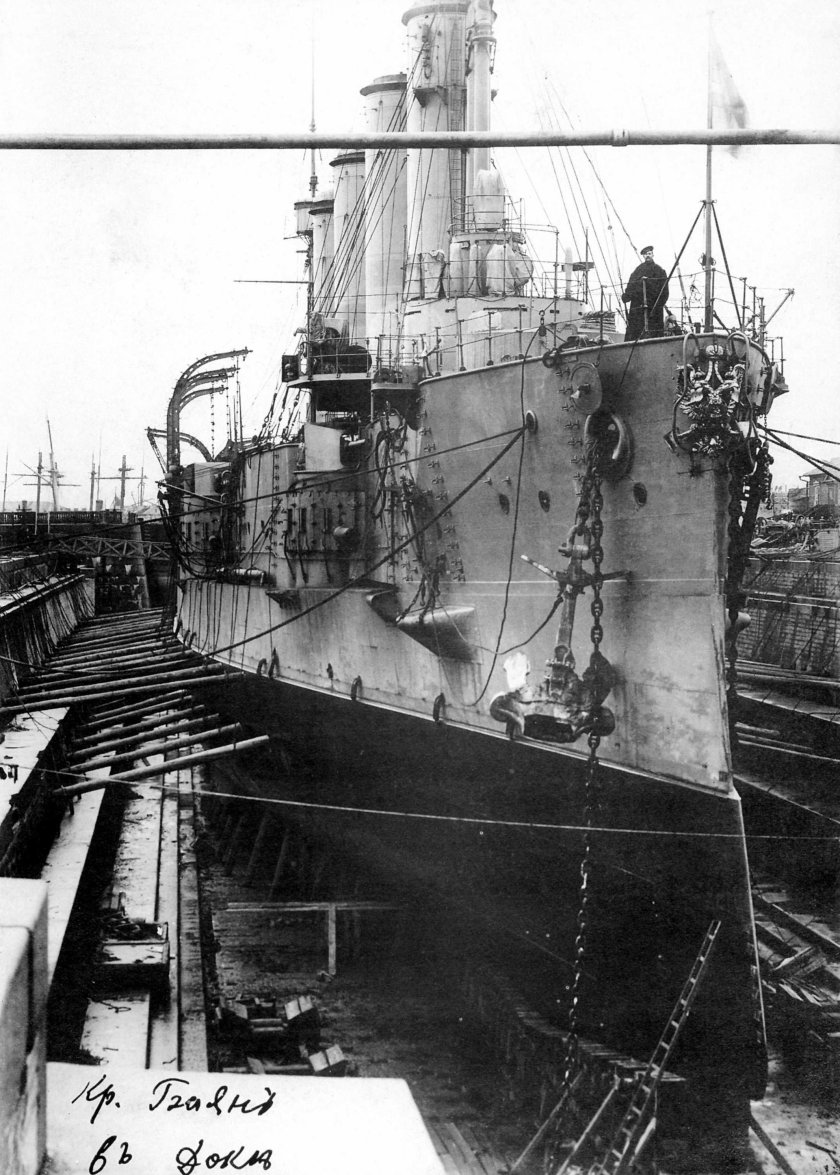 Броненосный крейсер баян 1900