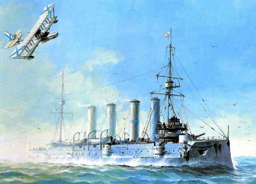 Броненосный крейсер Блюхер 1908