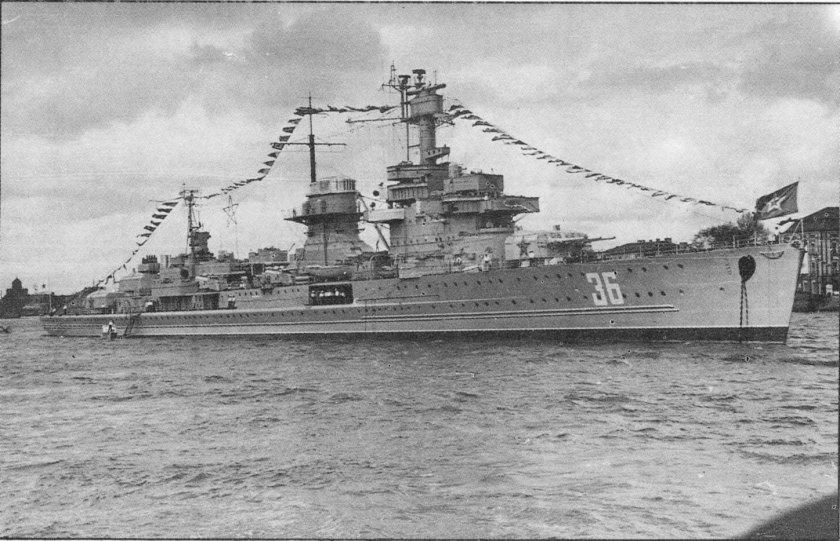 Крейсер Адмирал Макаров Нюрнберг