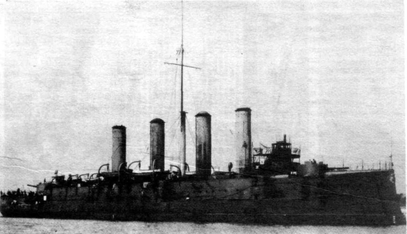 Броненосные крейсера типа «баян»