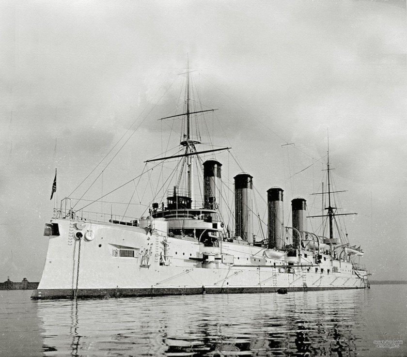 Броненосный крейсер баян 1900