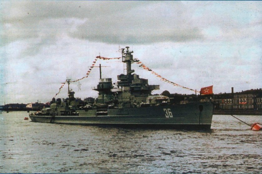 Крейсер Нюрнберг