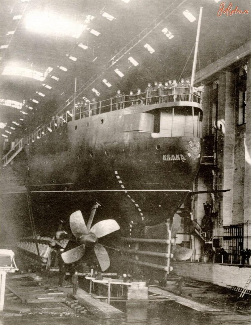 Баян крейсер, 1908