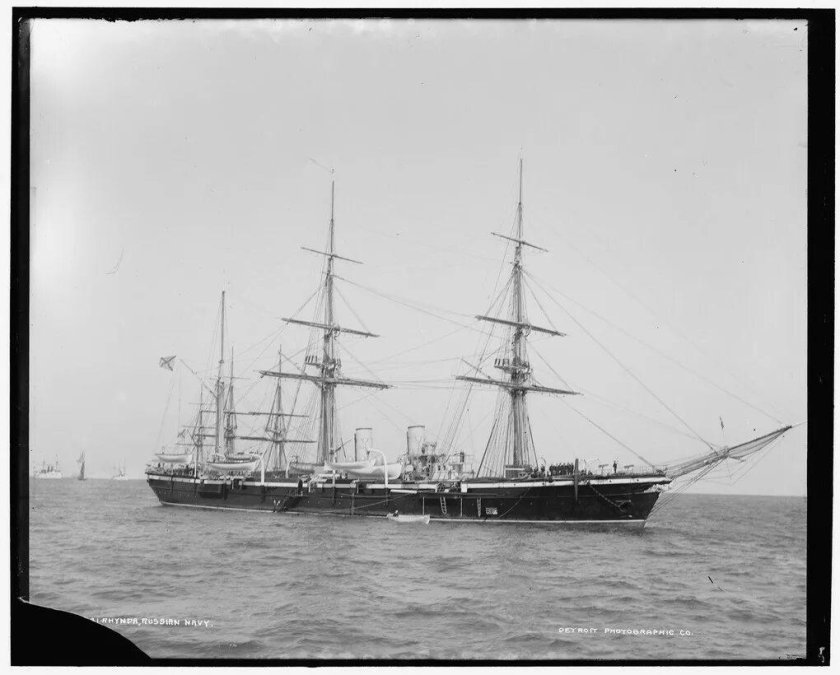 Броненосный Фрегат генерал-Адмирал