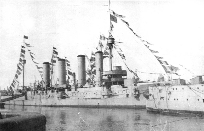 Броненосный крейсер Макаров