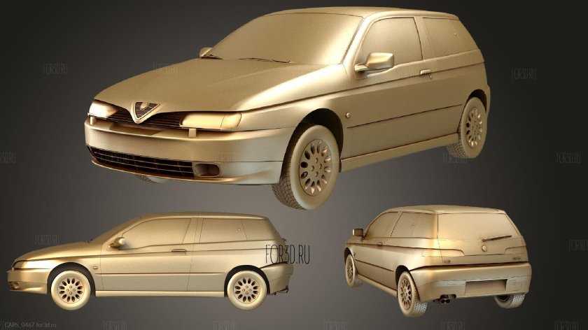Alfa Romeo 145 модель