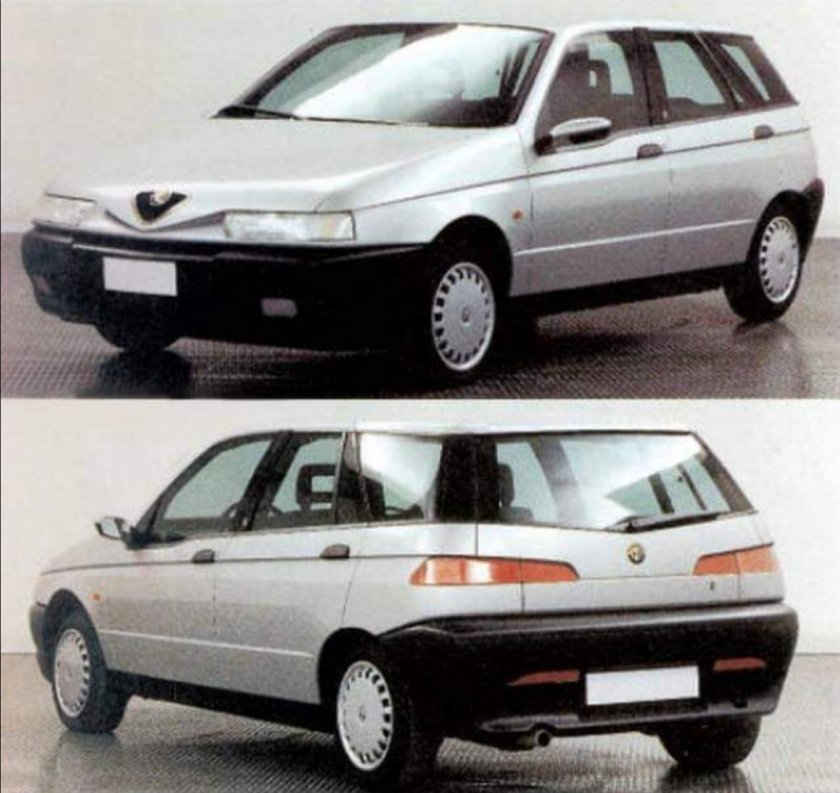 Alfa Romeo 145 Interior