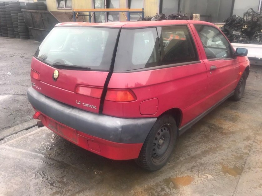 Alfa Romeo 145, 1997