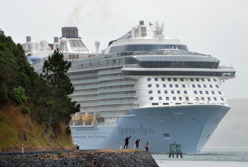 Океанский лайнер MSC