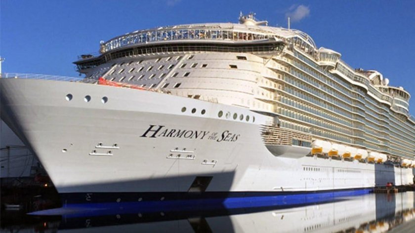 Самый большой круизный лайнер в мире