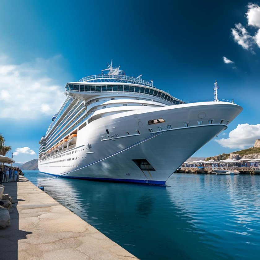 Круизные лайнеры