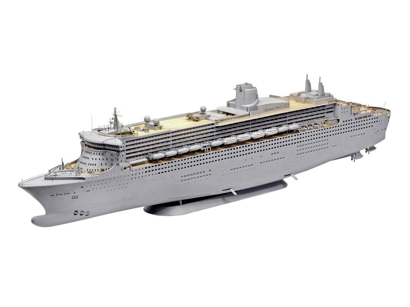 Revell Queen Mary 2