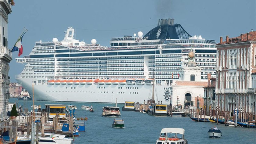 MSC magnifica круизный лайнер