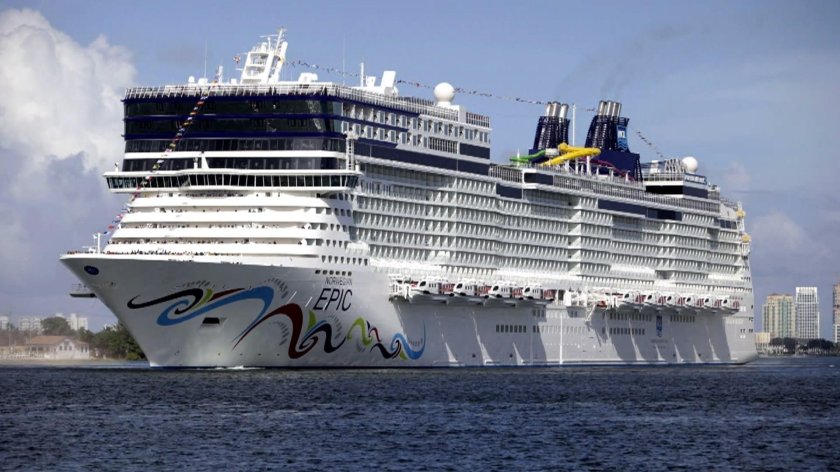 Норвегиан ЭПИК лайнер