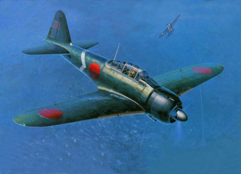 Mitsubishi a6m3 Zero
