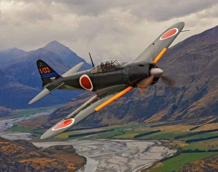 Mitsubishi a6m камикадзе