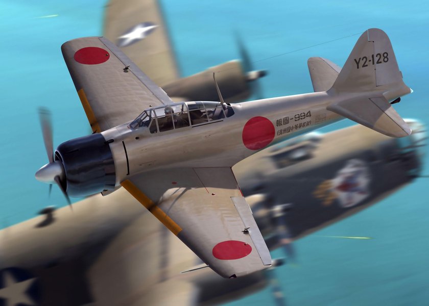 Мицубиси а6м Зеро