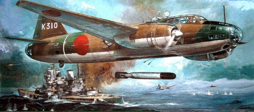 Японские самолеты второй мировой