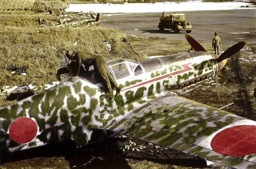 Kawasaki ki-61 "Хиен"