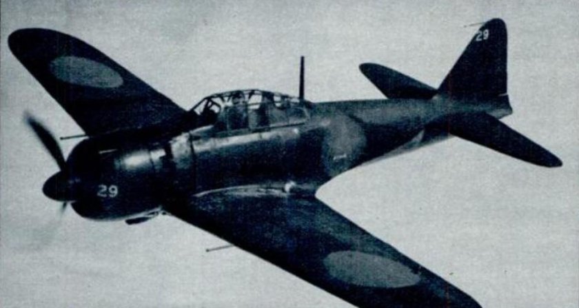 Японский истребитель