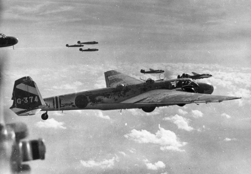 Бомбардировщик Мицубиси g3m