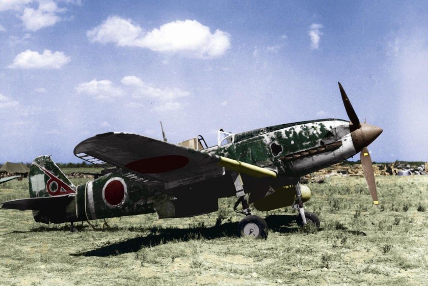 Самолет Kawasaki ki-61