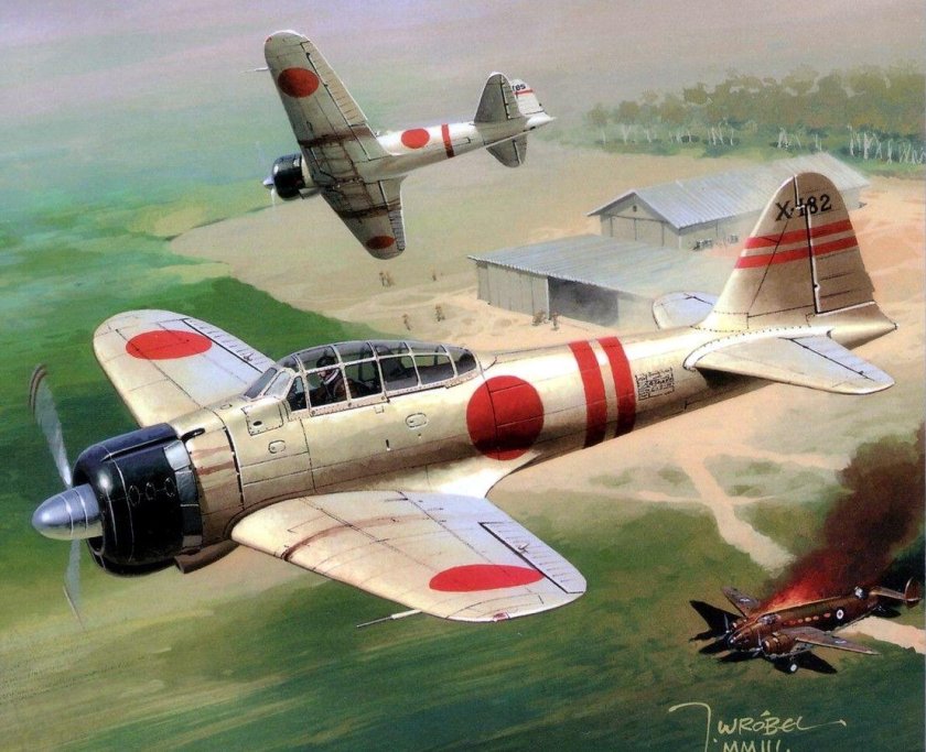 Mitsubishi a6m Zero