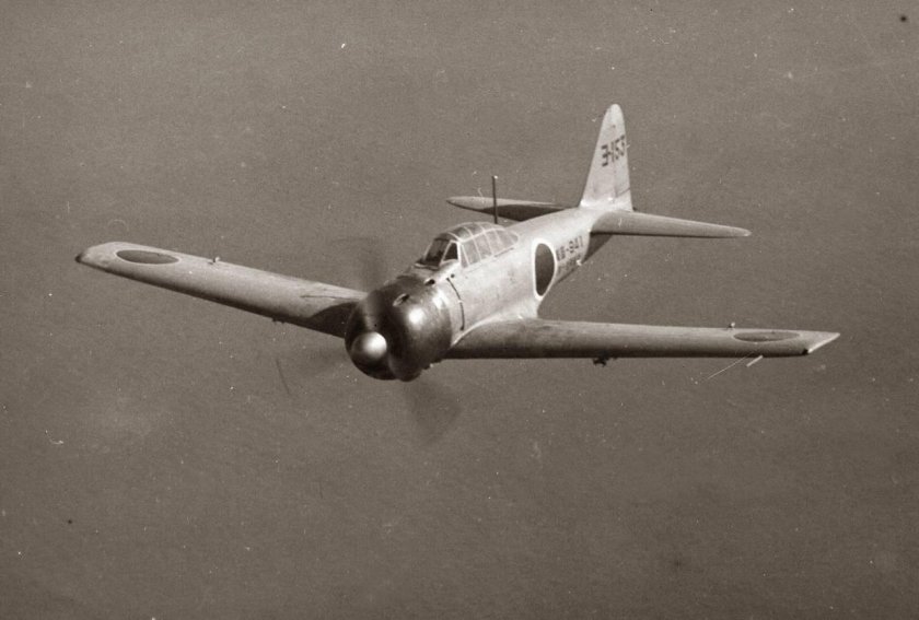 Mitsubishi a6m Zero камикадзе