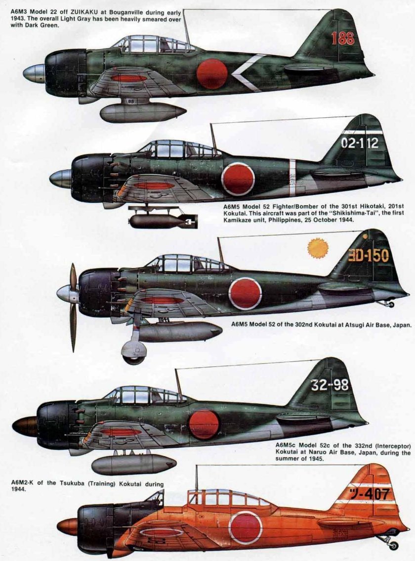 Mitsubishi a6m5 Zero