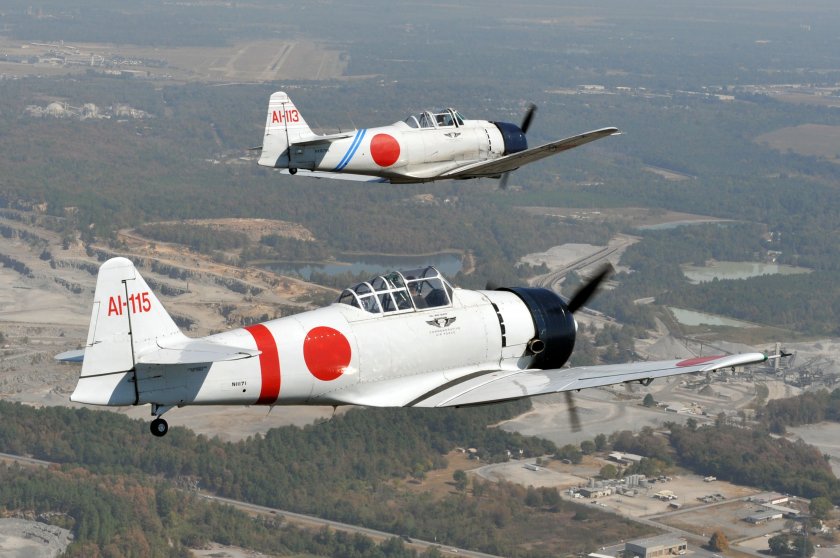 Mitsubishi a6m Zero