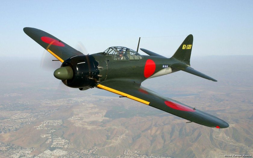 Mitsubishi a6m Zero