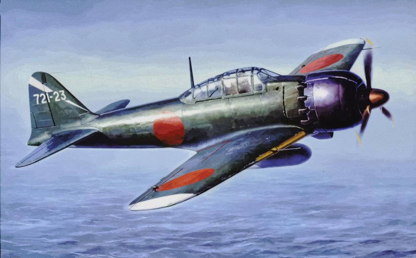 Mitsubishi a6m5 Zero