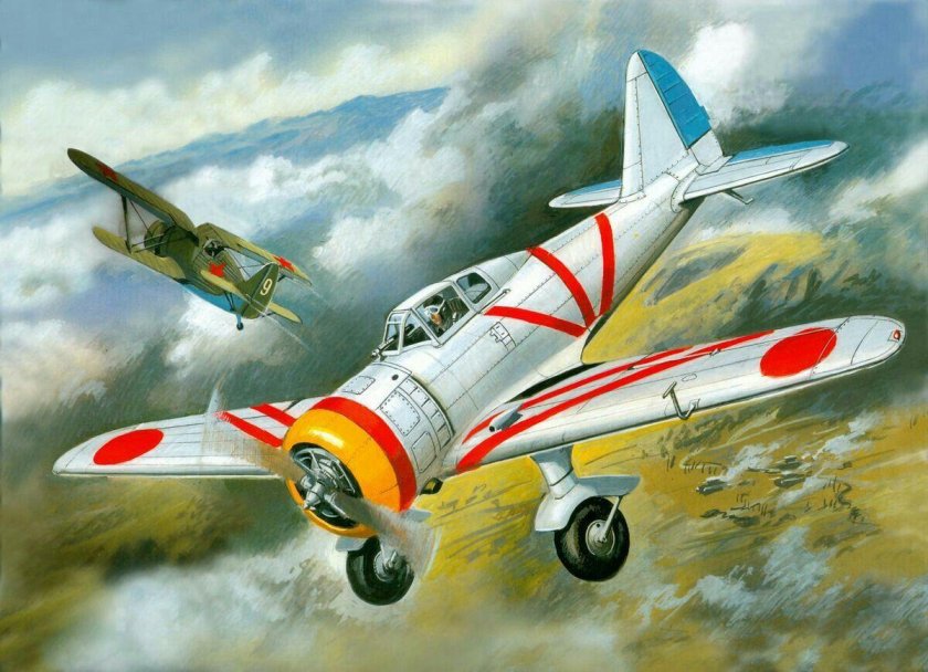 Накадзима самолет ки-27