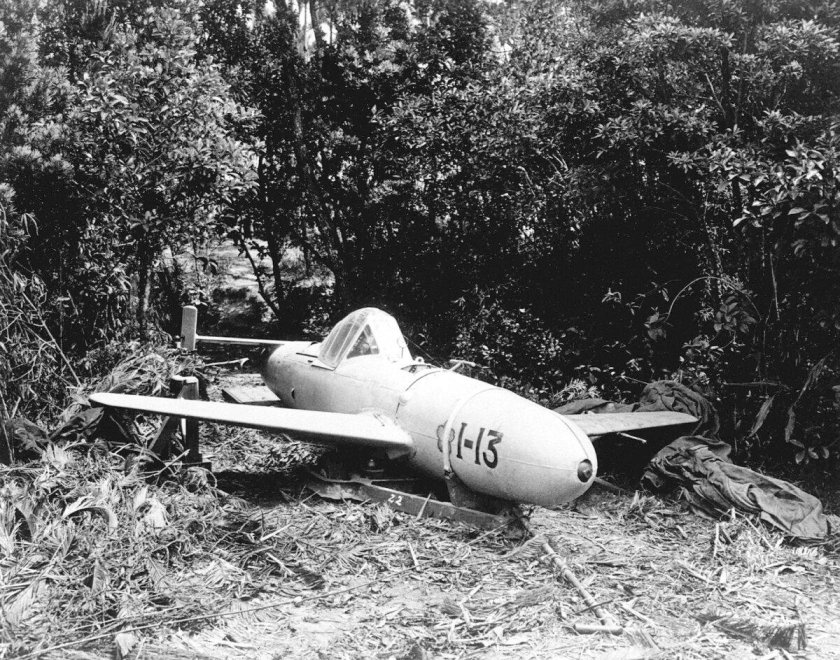 Японские самолеты второй мировой войны камикадзе