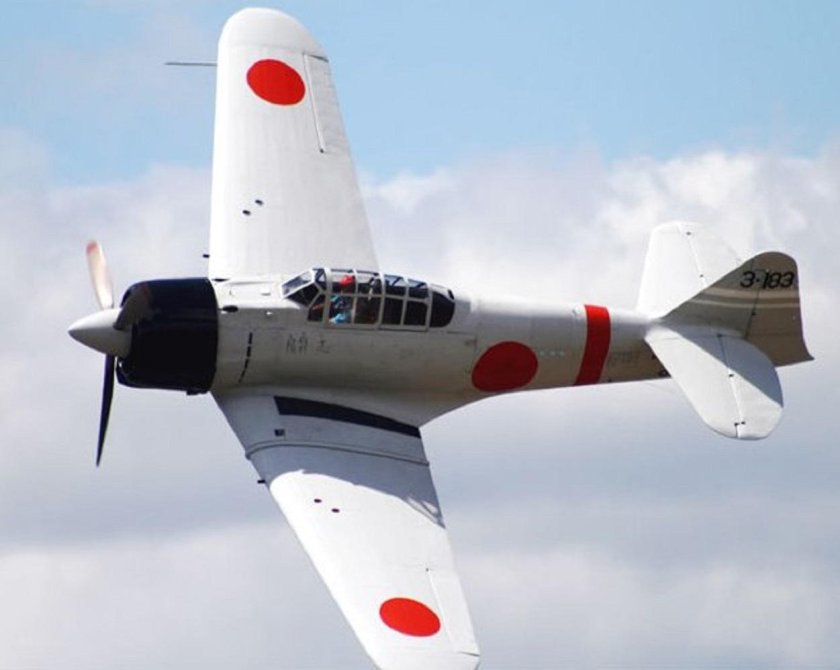 Mitsubishi a6m Zero