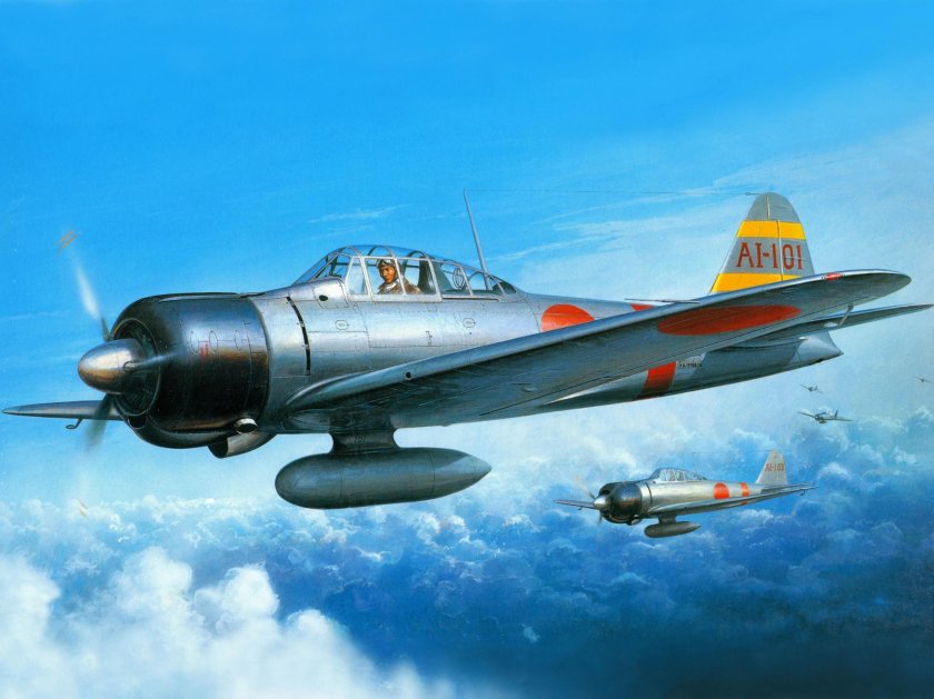 Японские истребители второй мировой войны