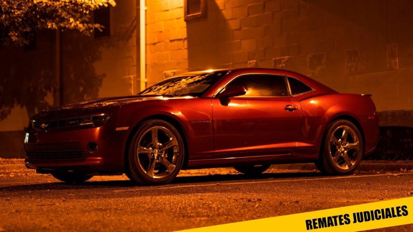 Додж Камаро 2022