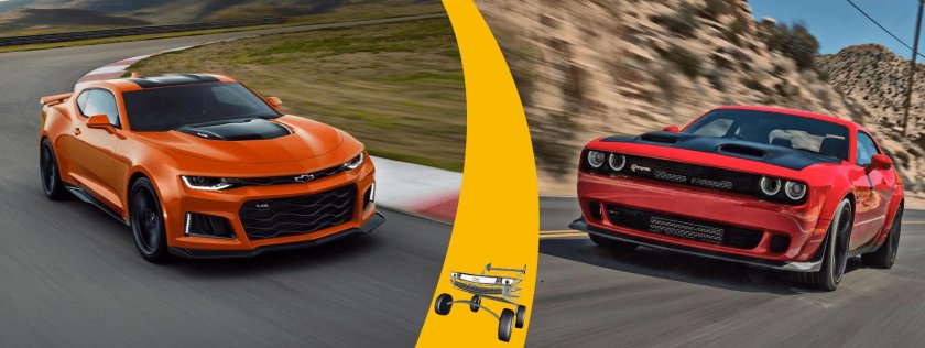 Додж Камаро 2022