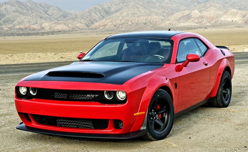 Шевроле Челленджер СРТ