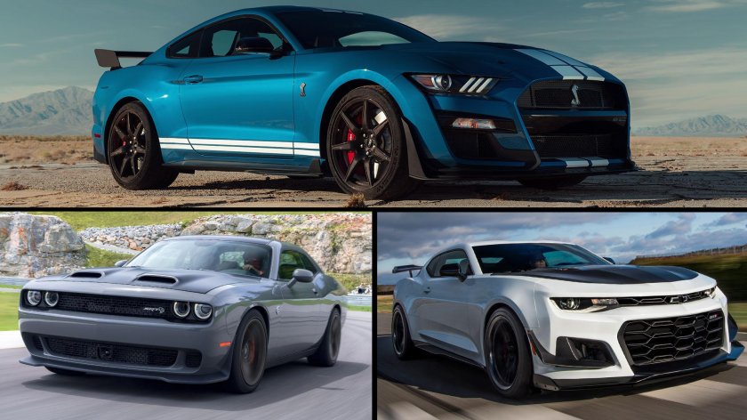 Шевроле Мустанг 2021