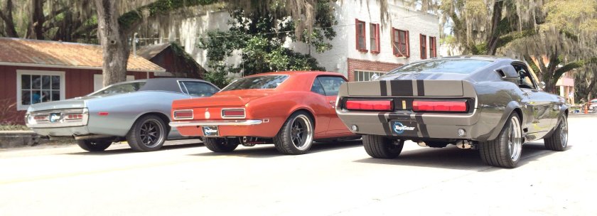 Форд Мустанг Додж Челленджер 1969