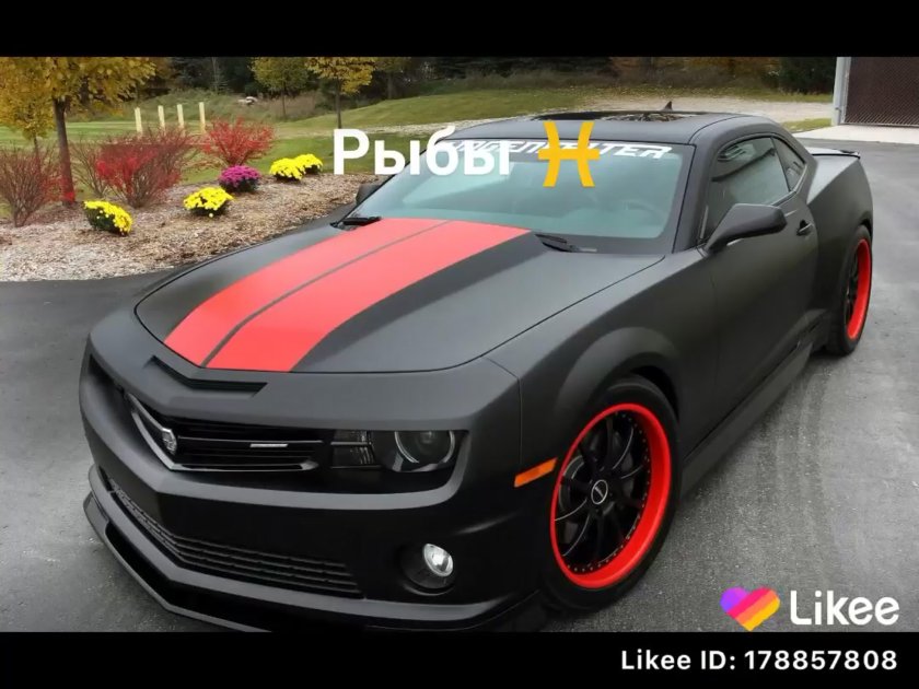 Шевроле камаро 3.6