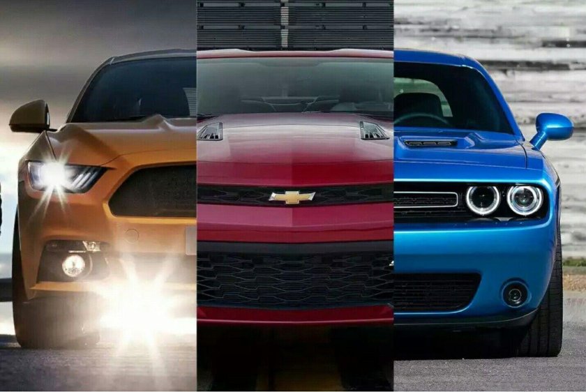 Форд Мустанг Камаро