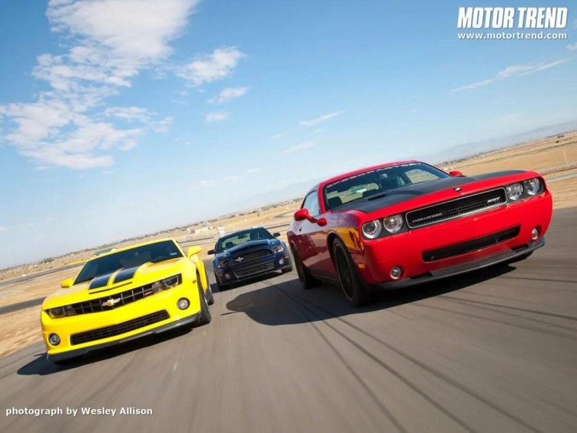 Шевроле Камаро Челленджер