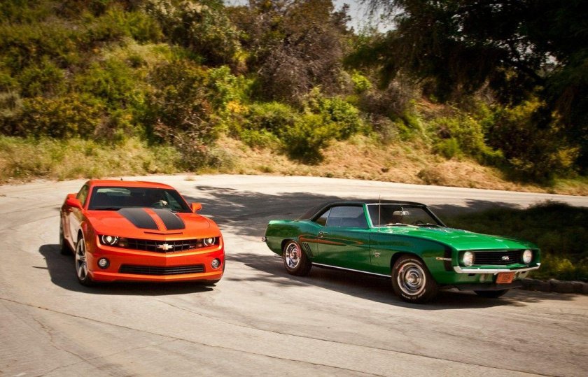 Форд Мустанг Челленджер