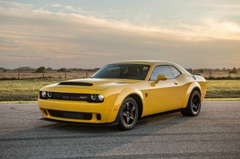 Шевроле Челленджер СРТ