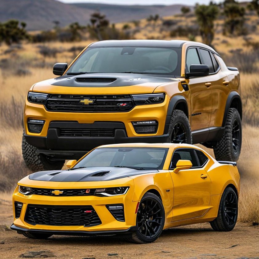 Chevrolet camaro bumblebee