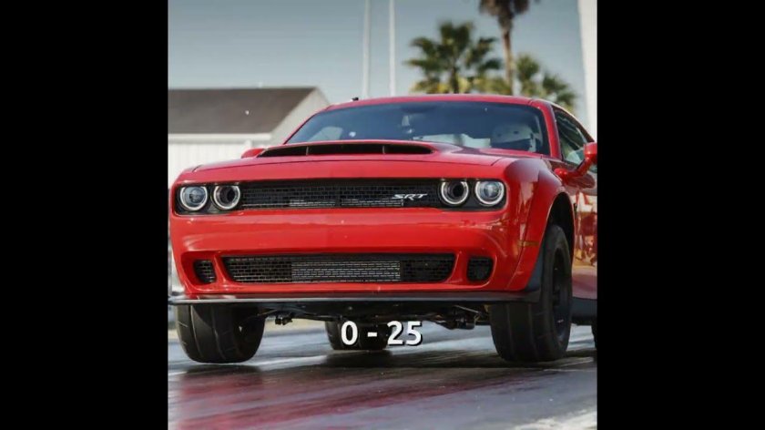 Додж челленджер демон