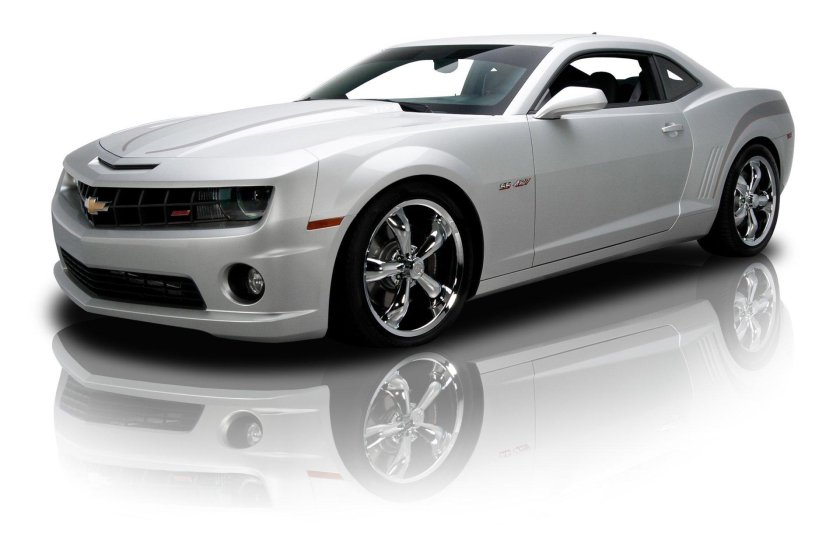 Шевроле Мустанг белый